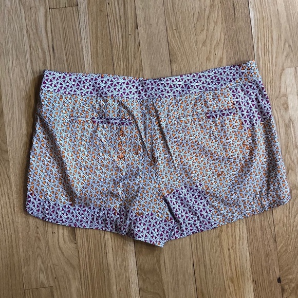 Tibi printed cotton-stretch shorts - Picture 5 of 5